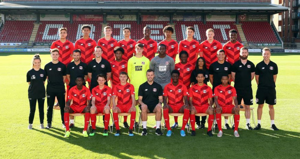 Millwall U18s 0 - 6 Real Madrid U17s - League Football Education (LFE)