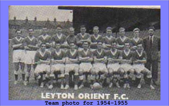 Team photo for 1954-1955