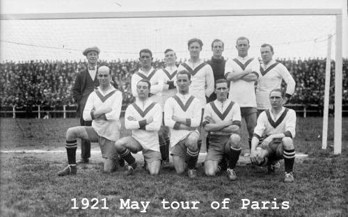 1921 May tour of Paris
