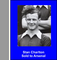 Stan Charlton Sold to Arsenal