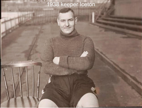 1938 keeper Iceton