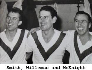 Smith, Willemse and McKnight