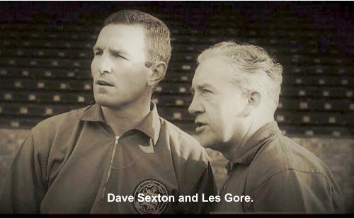 Dave Sexton and Les Gore.