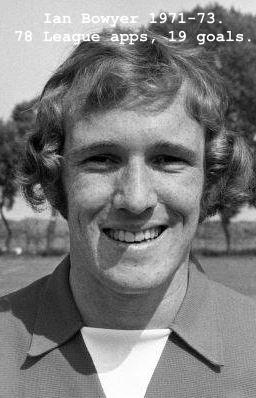 Ian Bowyer 1971-73. 78 League apps, 19 goals.