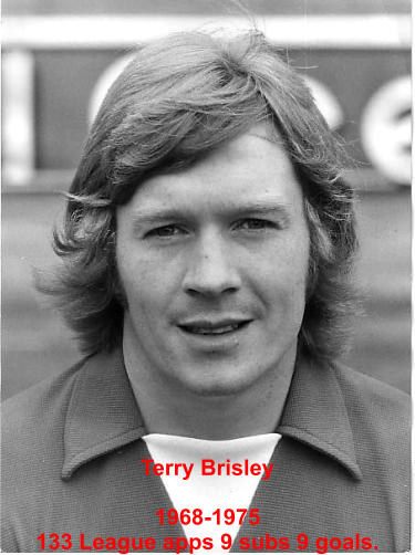 Terry Brisley  1968-1975 133 League apps 9 subs 9 goals.